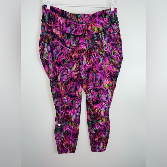 Lululemon Base Pace High-Rise Tight leggings - Hyper Flow Pink Multi size 18 - Picture 14 of 14